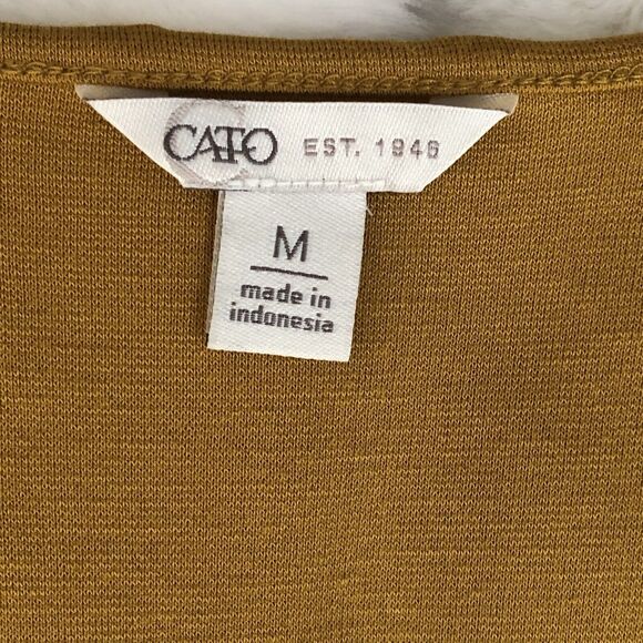 Cato Est 1946 Women’s Tunic Top Blouse Geometric Size M 3/4 Bell Sleeve … - Picture 13 of 14